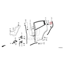 Load image into Gallery viewer, [NEW] JDM HONDA VEZEL HYBRID RU3 2020 Rear Door Panel GENUINE OEM
