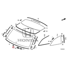 Load image into Gallery viewer, [NEW] JDM HONDA JADE FR5 2019 Rear Windshield Glass/Quarter Glass GENUINE OEM
