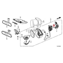 Load image into Gallery viewer, [NEW] JDM HONDA FIT GR1 2020 Mirrors GENUINE OEM
