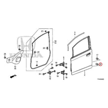 Load image into Gallery viewer, [NEW] JDM HONDA FIT GE8 2012 Front Door Panel GENUINE OEM
