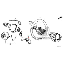 Load image into Gallery viewer, [NEW] JDM HONDA FIT e:HEV GR6 2021 Steering Wheel GENUINE OEM
