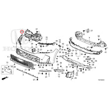 Load image into Gallery viewer, [NEW] JDM HONDA Civic e:HEV FL4 2025 Front Bumper (120) GENUINE OEM
