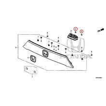 Load image into Gallery viewer, [NEW] JDM HONDA FIT e:HEV GR3 2023 License Light/License Garnish GENUINE OEM
