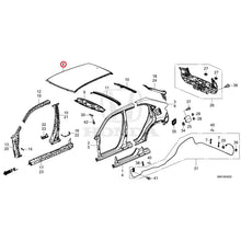Load image into Gallery viewer, [NEW] JDM HONDA VEZEL RV3 2021 Outer Panel/Rear Panel GENUINE OEM
