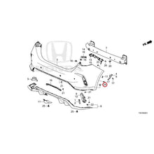 Load image into Gallery viewer, [NEW] JDM HONDA CIVIC FL5 2023 Rear Bumper (Type R) GENUINE OEM
