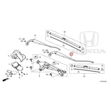 Load image into Gallery viewer, [NEW] JDM HONDA WR-V RG5 2024 Front Windshield Wiper GENUINE OEM
