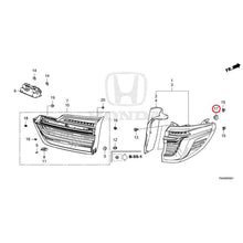Load image into Gallery viewer, [NEW] JDM HONDA ODYSSEY RC1 2021 Tail Light/License Light (140/540) GENUINE OEM
