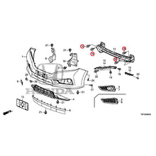 Load image into Gallery viewer, [NEW] JDM HONDA GRACE HYBRID GM4 2015 Front Bumper (-110,-510) GENUINE OEM
