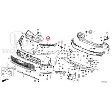 Load image into Gallery viewer, [NEW] JDM HONDA CIVIC FL1 2025 Front Bumper (130) GENUINE OEM
