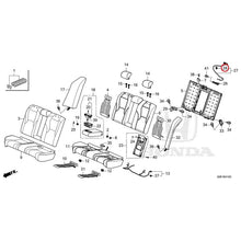 Load image into Gallery viewer, [NEW] JDM HONDA ACCORD CY2 2024 Rear Seat GENUINE OEM
