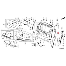 Load image into Gallery viewer, [NEW] JDM HONDA ODYSSEY e:HEV RC5 2024 Tailgate (RC4-130/RC5-100) GENUINE OEM
