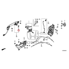 Load image into Gallery viewer, [NEW] JDM HONDA FIT e:HEV GR6 2021 Front Door Locks/Outer Handles GENUINE OEM
