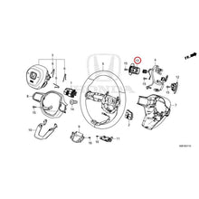 Load image into Gallery viewer, [NEW] JDM HONDA ACCORD CY2 2024 Steering Wheel (SRS) GENUINE OEM
