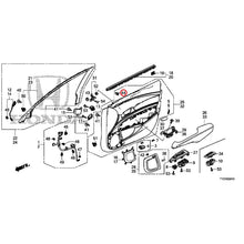 Load image into Gallery viewer, [NEW] JDM HONDA LEGEND HYBRID KC2 2020 Front Door Lining GENUINE OEM
