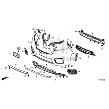Load image into Gallery viewer, [NEW] JDM HONDA STEP WGN SPADA RP5 2020 Front Bumper GENUINE OEM
