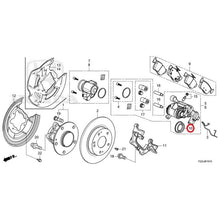 Load image into Gallery viewer, [NEW] JDM HONDA CIVIC FK8 2020 Rear Brake GENUINE OEM
