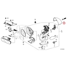 Load image into Gallery viewer, [NEW] JDM HONDA ZR-V e:HEV RZ4 2025 Mirrors GENUINE OEM
