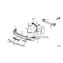 Load image into Gallery viewer, [NEW] JDM HONDA CR-V RW1 2021 Rear Bumper GENUINE OEM
