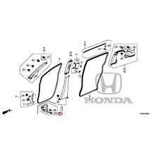 Load image into Gallery viewer, [NEW] JDM HONDA ODYSSEY RC1 2021 Pillar Garnish GENUINE OEM
