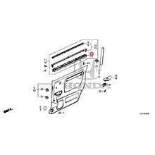 Load image into Gallery viewer, [NEW] JDM HONDA STEP WGN SPADA RP5 2020 Sliding Door Lining GENUINE OEM
