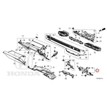 Load image into Gallery viewer, [NEW] JDM HONDA CIVIC FL4 2023 Instrument panel garnish (passenger side) GENUINE OEM
