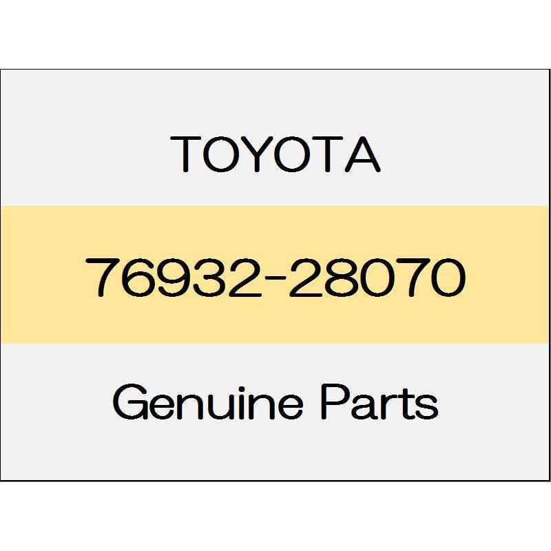 [NEW] JDM TOYOTA ALPHARD H3# Side mudguard bracket No.1 (L) 76932-28070 GENUINE OEM