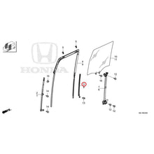Load image into Gallery viewer, [NEW] JDM HONDA N-BOX JOY JF5 2025 Front Door Glass/Regulator GENUINE OEM
