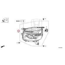 Load image into Gallery viewer, [NEW] JDM HONDA N-BOX CUSTOM JF5 2024 Headlight (2) GENUINE OEM
