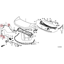 Load image into Gallery viewer, [NEW] JDM HONDA STEP WGN SPADA RP5 2020 Hood GENUINE OEM
