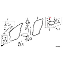 Load image into Gallery viewer, [NEW] JDM HONDA STREAM RN6 2013 Pillar Garnish GENUINE OEM
