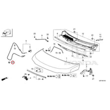 Load image into Gallery viewer, [NEW] JDM HONDA N-BOX CUSTOM JF5 2024 Hood GENUINE OEM
