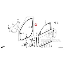 Load image into Gallery viewer, [NEW] JDM HONDA CIVIC FK8 2020 Front Door Panels GENUINE OEM
