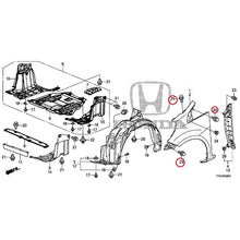 Load image into Gallery viewer, [NEW] JDM HONDA FIT GE8 2012 Front Fenders GENUINE OEM
