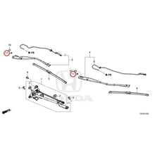 Load image into Gallery viewer, [NEW] JDM HONDA CIVIC FL5 2023 Front Windshield Wiper GENUINE OEM
