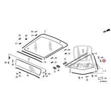 Load image into Gallery viewer, [NEW] JDM HONDA CR-Z ZF2 2016 Rear Windshield Glass GENUINE OEM
