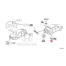 Load image into Gallery viewer, [NEW] JDM HONDA CIVIC FK8 2020 Emblem Caution Label GENUINE OEM
