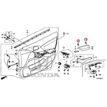 Load image into Gallery viewer, [NEW] JDM HONDA CIVIC FK2 2015 Front Door Lining GENUINE OEM
