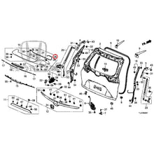Load image into Gallery viewer, [NEW] JDM HONDA CR-V RW1 2022 Tailgate (Power) GENUINE OEM
