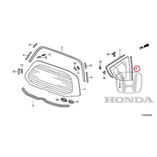 Load image into Gallery viewer, [NEW] JDM HONDA FIT GE8 2012 Rear Windshield Glass/Quarter Glass GENUINE OEM
