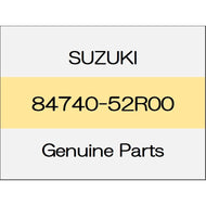 [NEW] JDM SUZUKI SWIFT ZC13/43/53/83,ZD53/83 Out the rear view mirror glass (L) 2WD 84740-52R00 GENUINE OEM