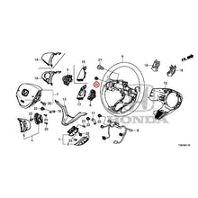 Load image into Gallery viewer, [NEW] JDM HONDA FIT GK4 2017 Steering Wheel GENUINE OEM
