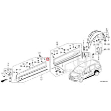 Load image into Gallery viewer, [NEW] JDM HONDA ODYSSEY e:HEV RC4 2021 Garnish/Rear Inner Fender GENUINE OEM
