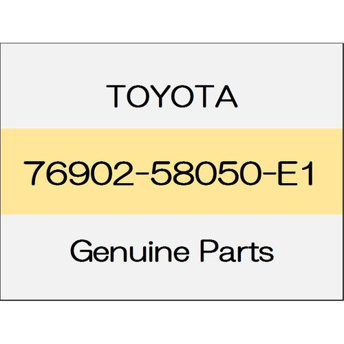 [NEW] JDM TOYOTA ALPHARD H3# Fender panel mudguard (L) Aero-based body color code (4x7) 76902-58050-E1 GENUINE OEM