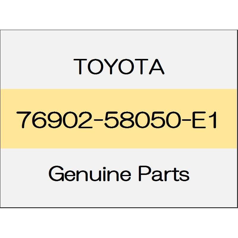 [NEW] JDM TOYOTA ALPHARD H3# Fender panel mudguard (L) Aero-based body color code (4x7) 76902-58050-E1 GENUINE OEM