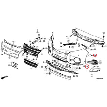 Load image into Gallery viewer, [NEW] JDM HONDA ODYSSEY RC1 2020 Front bumper (-130/530) GENUINE OEM
