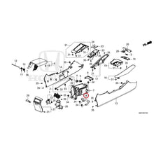 Load image into Gallery viewer, [NEW] JDM HONDA ACCORD CY2 2024 Console GENUINE OEM
