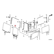 Load image into Gallery viewer, [NEW] JDM HONDA STEP WGN SPADA RP5 2020 Rear Windshield Glass/Quarter Glass (1) GENUINE OEM
