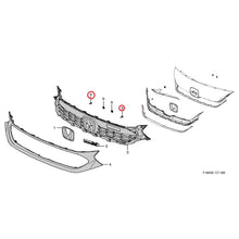 Load image into Gallery viewer, [NEW] JDM HONDA FIT e:HEV GR3 2021 Modulo X Front Grille GENUINE OEM
