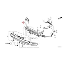Load image into Gallery viewer, [NEW] JDM HONDA VEZEL e:HEV RV5 2021 Rear Bumper GENUINE OEM
