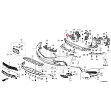 Load image into Gallery viewer, [NEW] JDM HONDA LEGEND HYBRID KC2 2018 Front Bumper (120/130/520) GENUINE OEM
